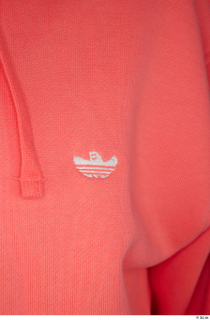 Nigel casual dressed salmon hoodie sweatshirt upper body 0002.jpg